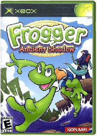 Frogger Ancient Shadow Xbox US box art